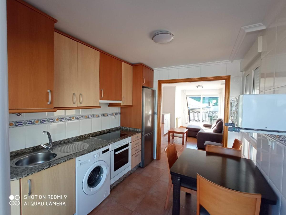 Ferienwohnung Atico Con Dos Terrazas Foz Exterior foto