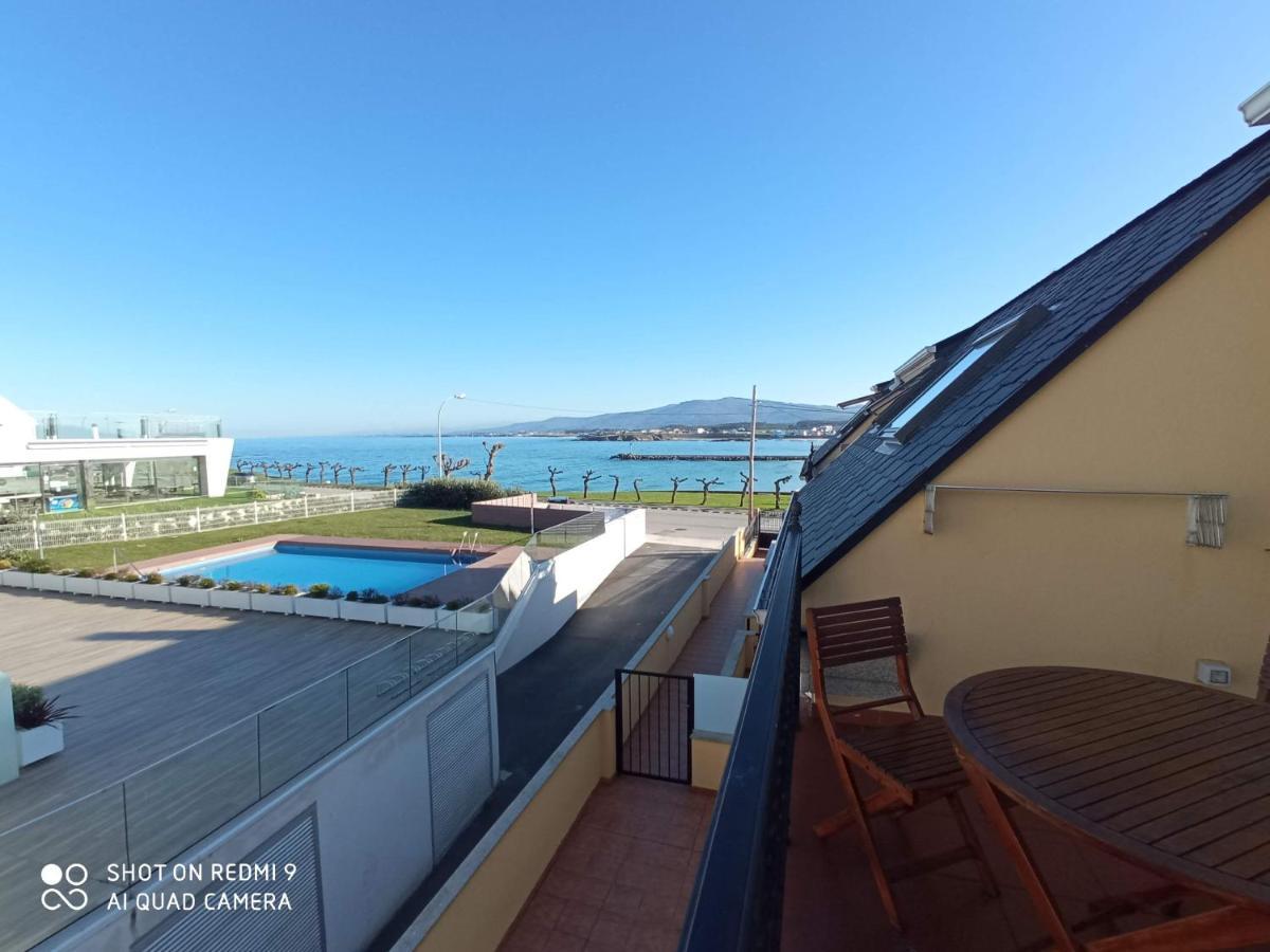 Ferienwohnung Atico Con Dos Terrazas Foz Exterior foto