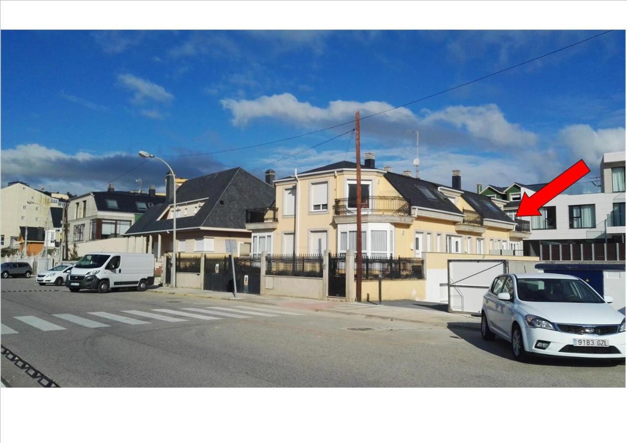 Ferienwohnung Atico Con Dos Terrazas Foz Exterior foto